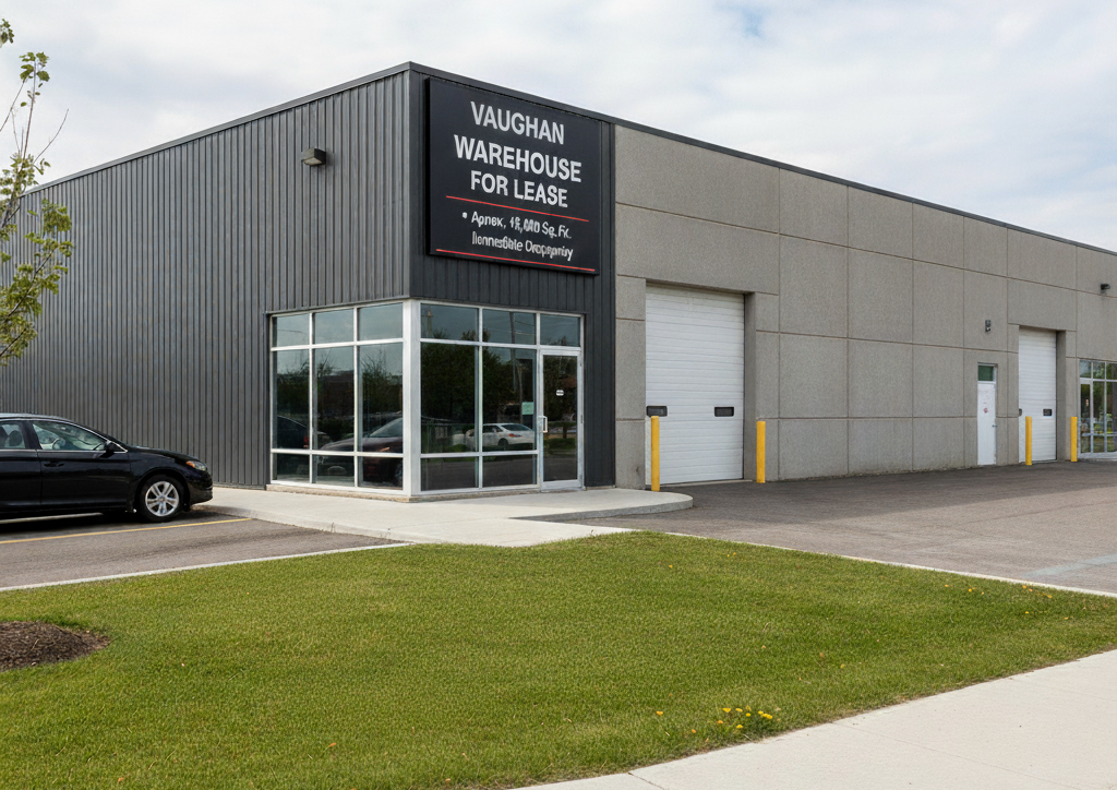 Vaughan industrial property realtor